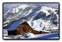Ski Steamboat, Colorado