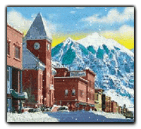 Ski Telluride, Colorado