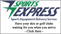 Sports Express - Equipment shipping